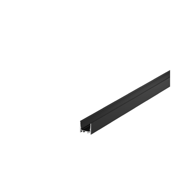 SLV 1000525 GRAZIA 20 Aufbauprofil LED standard glatt 3 Meter schwarz