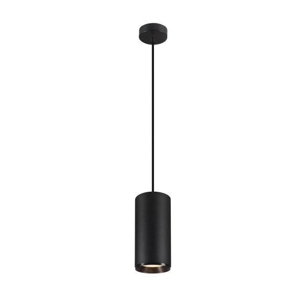 SLV 1005784 NUMINOS XL Pendelleuchte schwarz 36W 3000K 36°