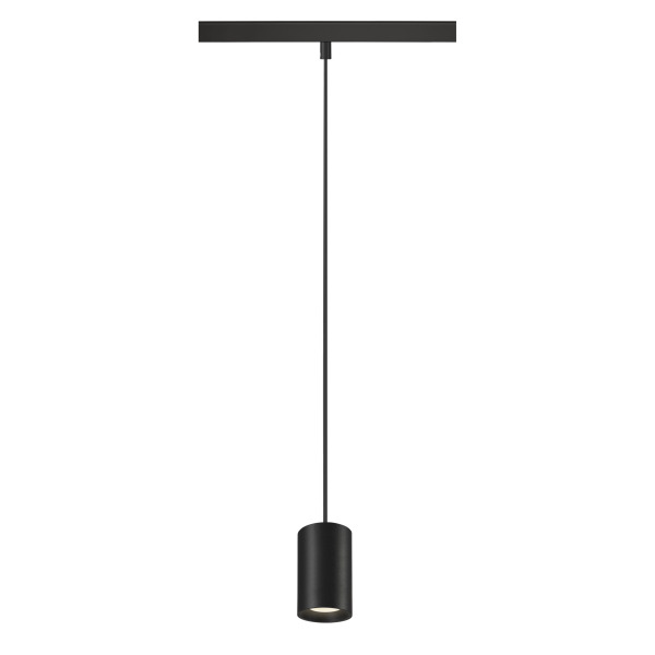 SLV 1006795 NUMINOS® XS, 48V Pendelleuchte, Pendellänge 150cm, 4000K, 20°, DALI 2, matt schwarz