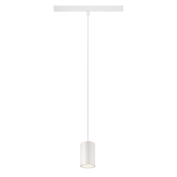 SLV 1006811 NUMINOS® XS, 48V Pendelleuchte, Pendellänge 150cm, 4000K, 55°, DALI 2, matt weiß