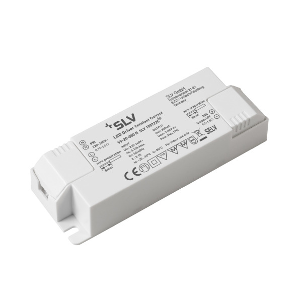 SLV 1007225 LED Treiber, 20W 350mA weiß