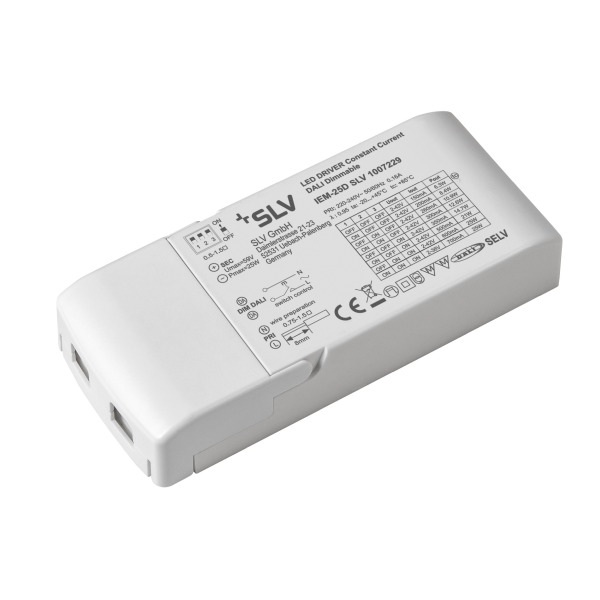 SLV 1007229 LED Treiber DALI 25W 150-700mA DALI TOUCH