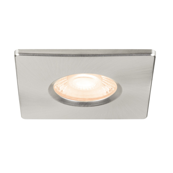 SLV 1008097 UNIVERSAL DOWNLIGHT Abdeckung, für Downlight, IP65, eckig, aluminium