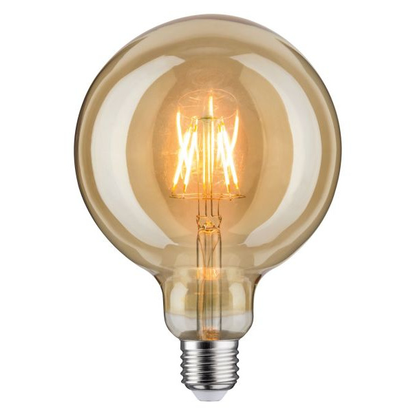 Paulmann 284.03 LED Vintage Globe125 6,5W E27 Gold 1700K