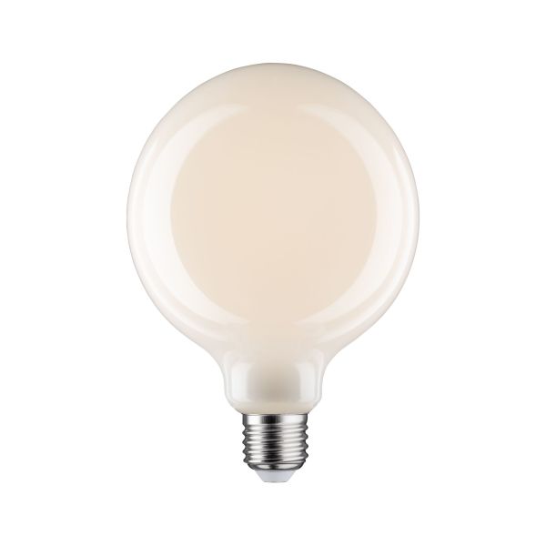 Paulmann 286.26 LED Globe 125 5,6W E27 Opal Warmweiß dimmbar