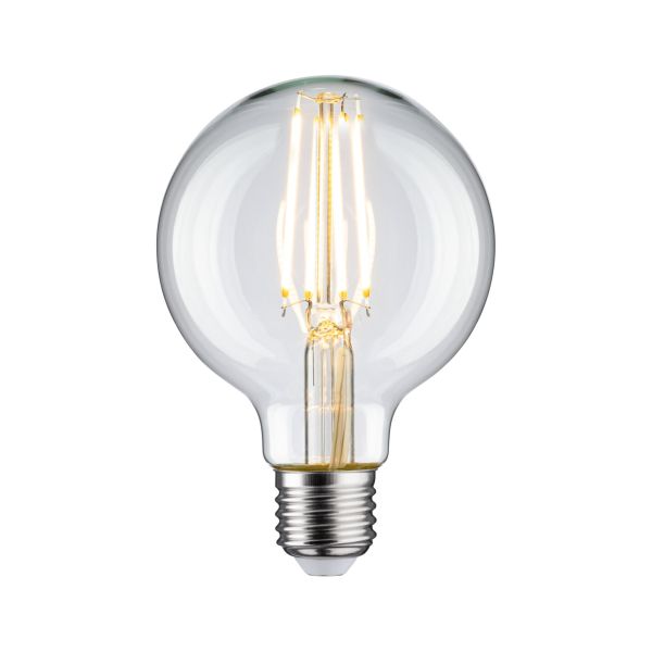 Paulmann 289.56 LED Globe Filament Non Dim E27 230V 806lm 7,5W 2700K Klar