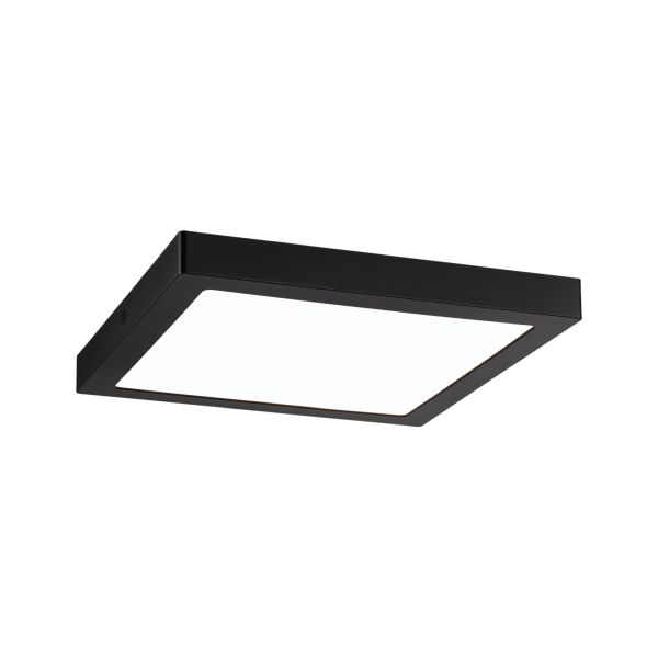 Paulmann 710.26 LED Panel Abia eckig 300x300mm 22W 2000lm 4000K Schwarz