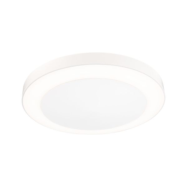 Paulmann 945.28 LED Deckenleuchte Circula Dämmerungssensor Bewegungsmelder seewasserresistent IP44 rund 320mm 3000K 14W 880lm 230V  Weiß Kunststoff