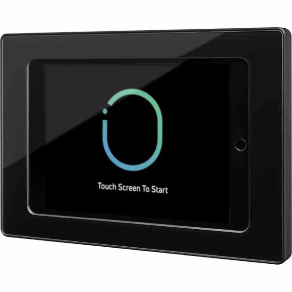 Eltako surDock-iPad11-b-HV Aufputz-Wand-Dockingstat. schwarz 30000869