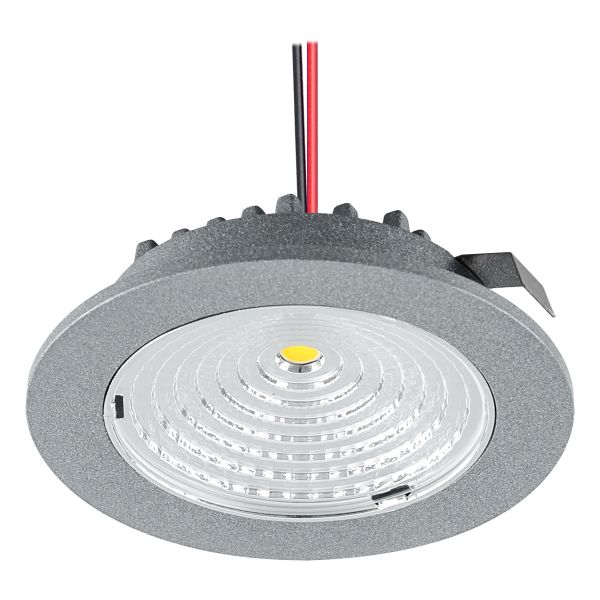 EVN LED-Deckeneinbauleuchte 3000K 350mA IP20 silber