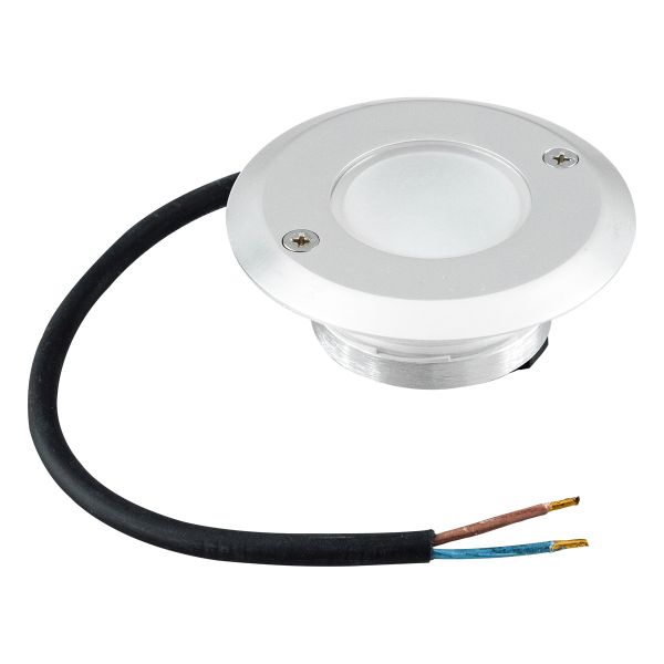 EVN P650102 LED Bodeneinbauleuchte 350mA 1W warmweiß