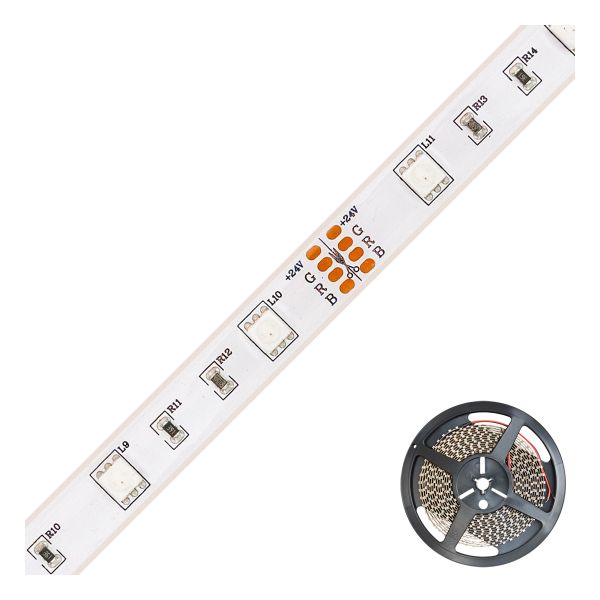 EVN LSTR6724155099 LED-Stripe RGB 5 Meter 24VDC