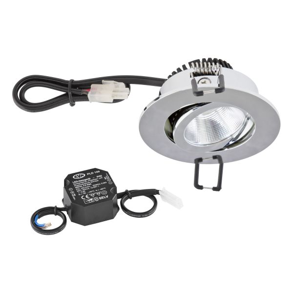 EVN PC20N91102 LED-Deckeneinbauleuchte 3000K 230V IP20