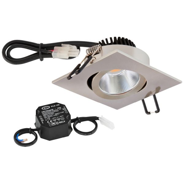 EVN PC24N91302 LED-Deckeneinbauleuchte 3000K 230V IP20