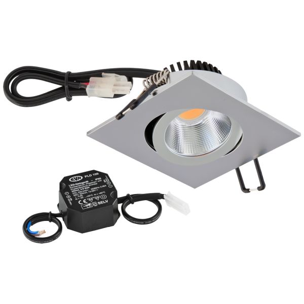 EVN PC24N91540 LED-Deckeneinbauleuchte 4000K 230V IP20