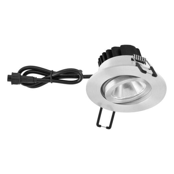 EVN LED-Einbauleuchte IP65 350mA 3000K Edelstahl