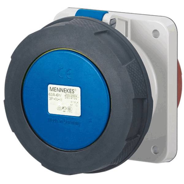 Mennekes 1460 Anbaudose 125A 5p 9h 230V IP67