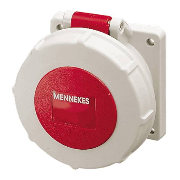 Mennekes 234A Anbaudose 32A 4p 6h 400V IP67