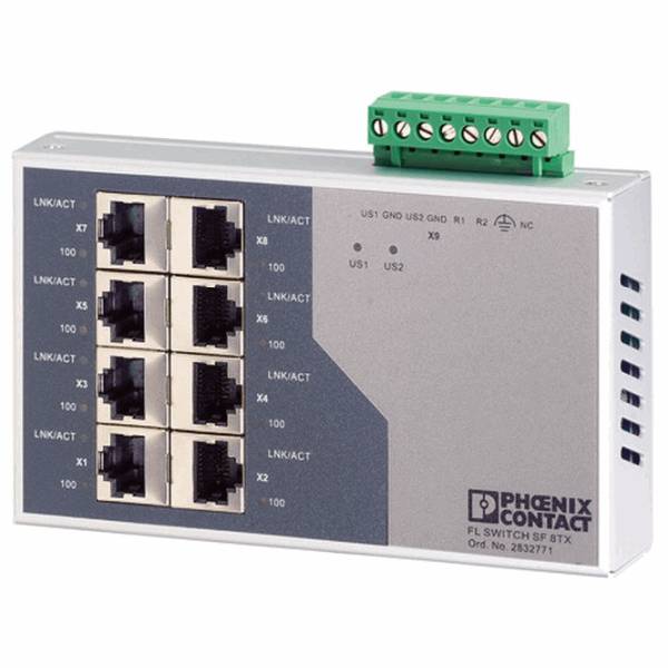 Mennekes 25039 FL Switch SF 8TX