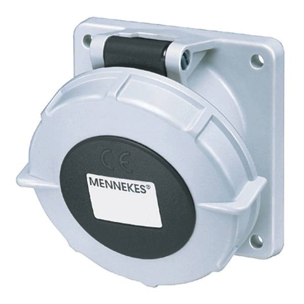 Mennekes 3587 Anbaudose TwinCONTACT 32A 4p 7h 500V IP67