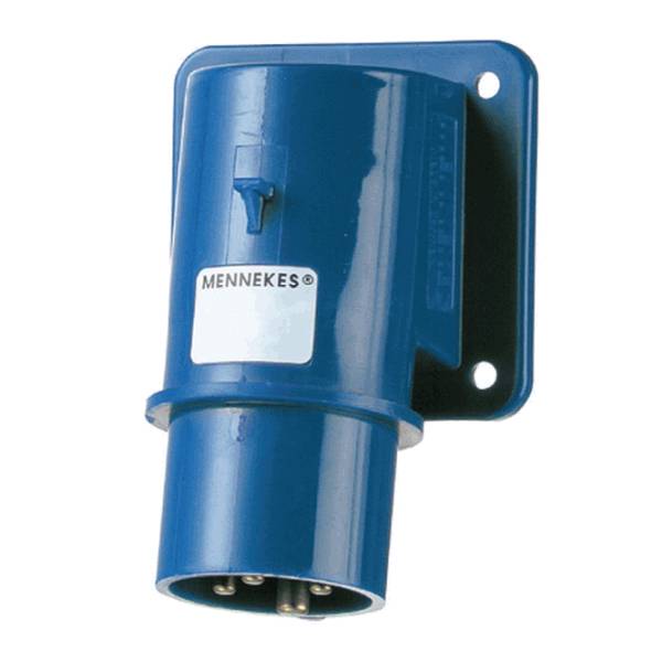 Mennekes 372 Aufbaustecker 16A 4p 9h 230V IP44