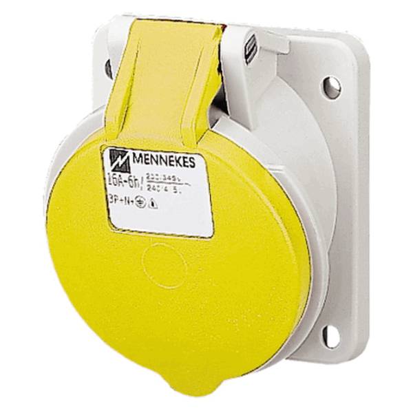 Mennekes 3731 Anbaudose TA 16A 3p 4h 110V IP44