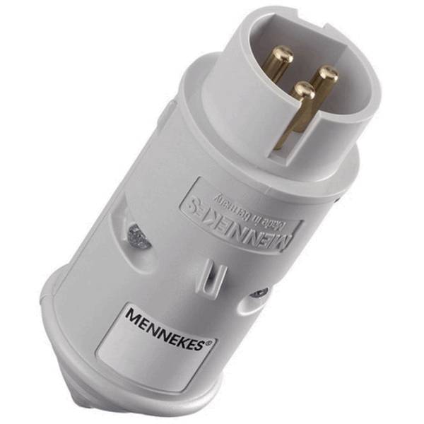 Mennekes 650A Stecker 32A 3p 12h Kleinspannung IP44