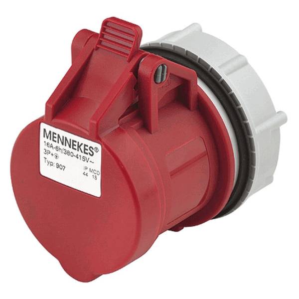 Mennekes 907 RAPIDO Anbaudose 16A 5p 6h 400V IP44