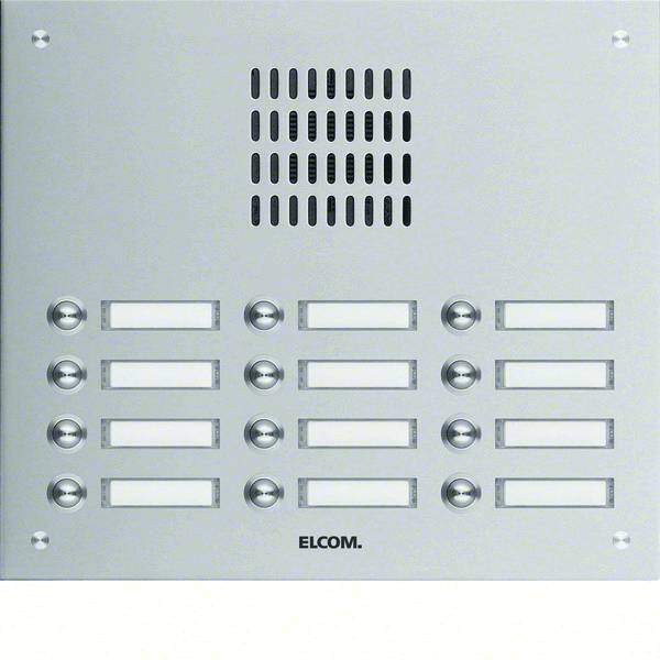 Elcom TVG-12/3 Außenstation 12/3 UP Edelstahl ESTA 1112182