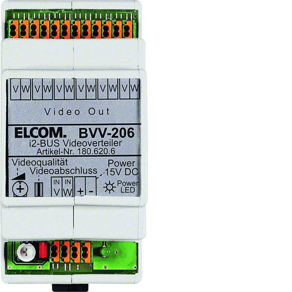 Elcom BVV-206 Video-Verteiler 6f REG 6D-Video 1806206