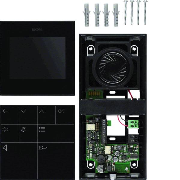 Elcom BVF-510SW Innenstation Video Standard 2D-Video 1835102