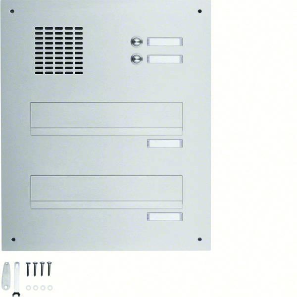 Elcom EMT-2/1 Mauerdurchwurf-Briefkastenfront TLS 2/1 ESTA 3242102