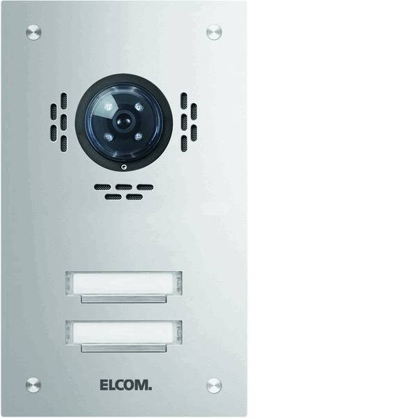 Elcom TVM-2/1 Außenstation für BTC 2/1 UP Edelstahl ESTA 5102180BTC