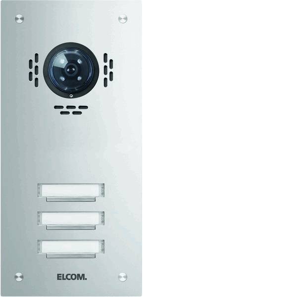 Elcom TVM-3/1 Außenstation für BTC 3/1 UP Edelstahl ESTA 5103180BTC