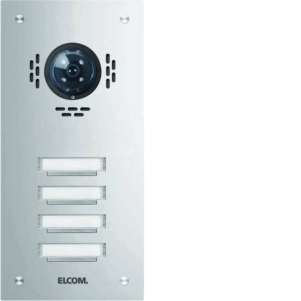 Elcom TVM-4/1 Außenstation für BTC 4/1 UP Edelstahl ESTA 5104180BTC