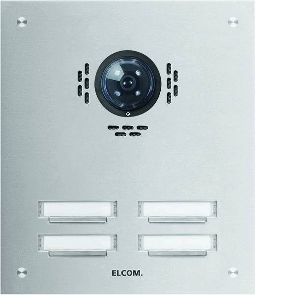 Elcom TVM-4/2 Außenstation für BTC 4/2 UP Edelstahl ESTA 5104181BTC