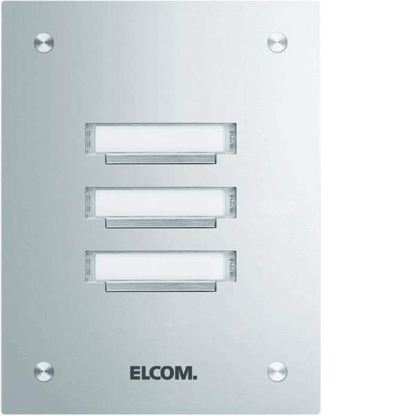 Elcom KVM-3/1 Klingelplatte 3/1 UP ESTA 5203280