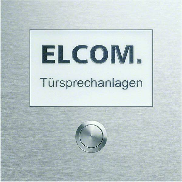 Elcom CZM-210 R-Tast LED-Schild 1/1 MODESTA 5810125