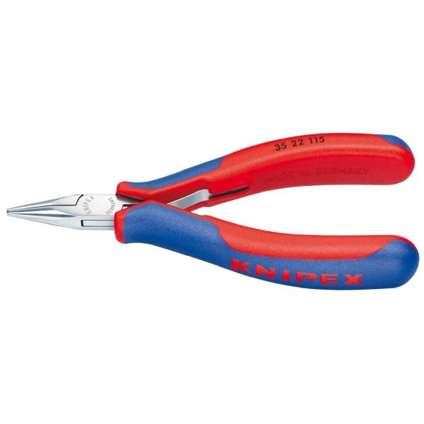 Knipex 3522115 Elektronik-Greifzange spiegelpoliert 115mm