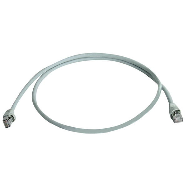 Telegärtner 100008779 Patchkabel F/UTP 5E grau 5 Meter HF