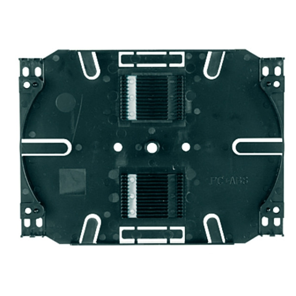 Telegärtner 100022175 Spleißkassette mit integrierten Spleißhaltern