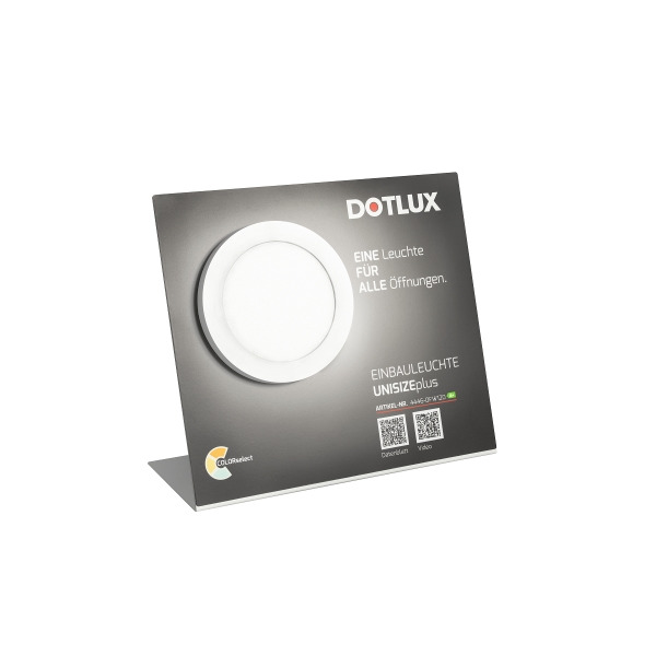 Dotlux 4682 L-Aufsteller UNISIZEplus