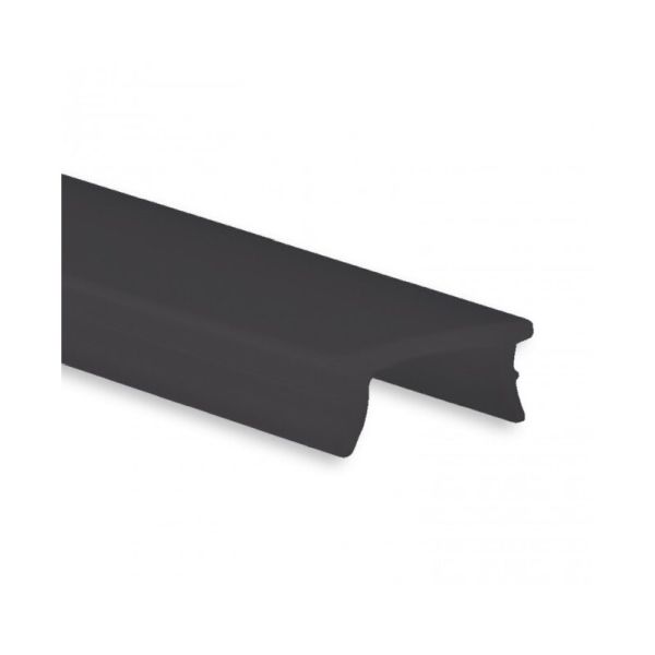 Dotlux 5478 Abdeckung TypW für Alu-Profile schwarz 2 Meter