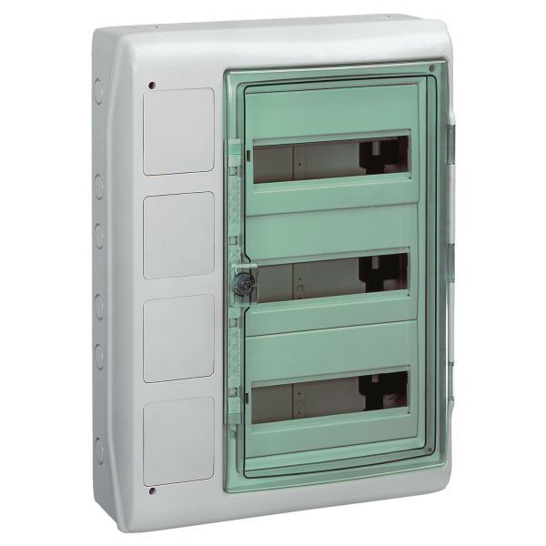 Schneider Electric 13440 Kaedra Kleinverteiler mit Interface 3x12 TE Anzahl Interface 4 x