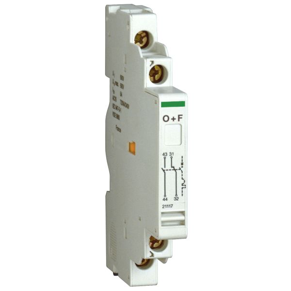 Schneider Electric 21117 Hilfskontakt für PM25M 1S+1Ö 415 V 2,2A