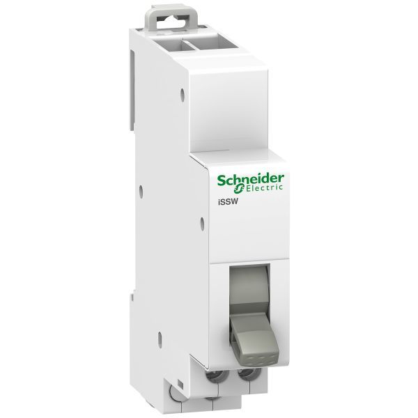 Schneider Electric A9E18073 Gruppenschalter iSSW 1 Wechsler 20A 250V AC 3 Positionen