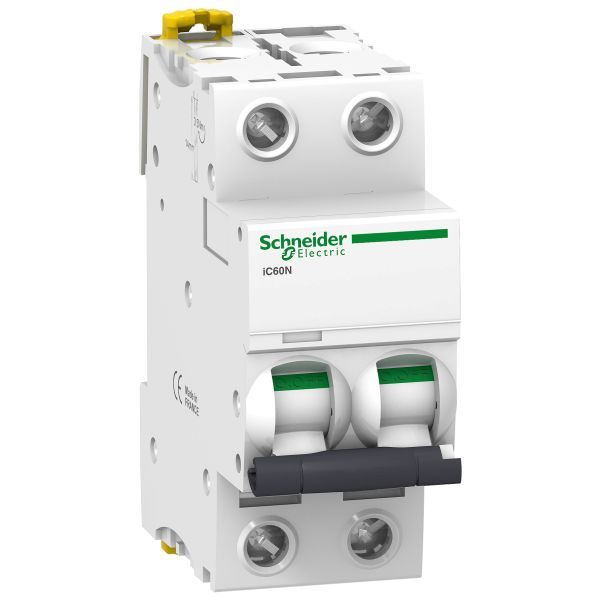 Schneider Electric A9F05263 Leitungsschutzschalter iC60N 2-polig 63A D-Charakteristik