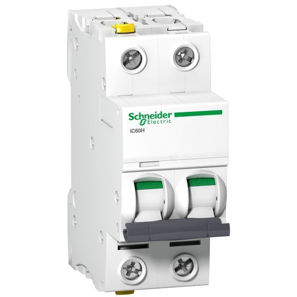 Schneider Electric A9F06216 Leitungsschutzschalter iC60H 2P 16A B Charakteristik