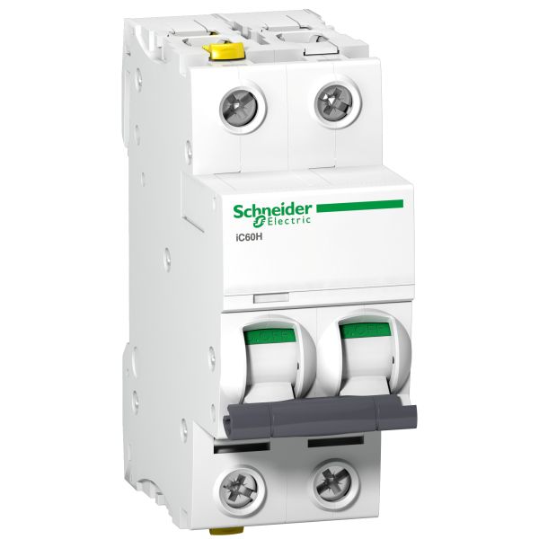 Schneider Electric A9F07210 Leitungsschutzschalter iC60H 2-polig 10A C-Charakteristik