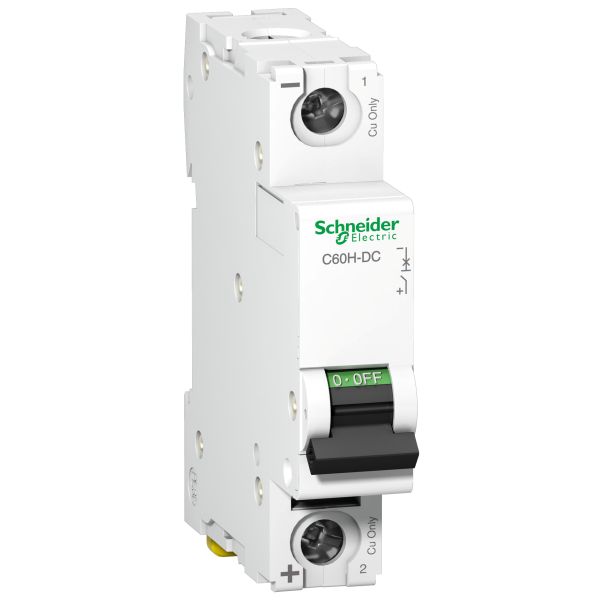 Schneider Electric A9N61519 Leitungsschutzschalter C60H-DC 1-polig 63A C-Charakteristik